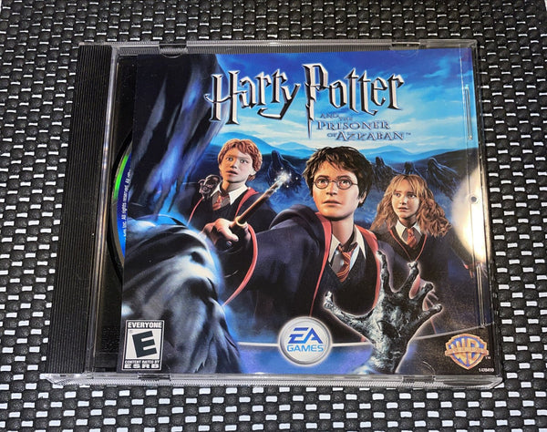 Harry Potter & the Prisoner of Azkaban PC 2004 EA Games USA With Code Nm - Darktower Media