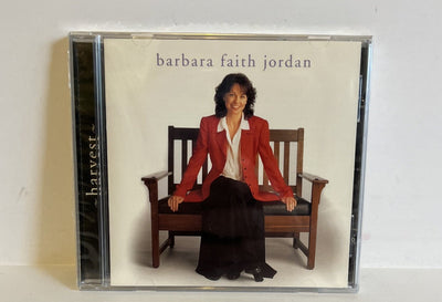 Harvest by Barbara Faith Jordan (CD 1997 Heart Tunes) HT 72215 USA NEW