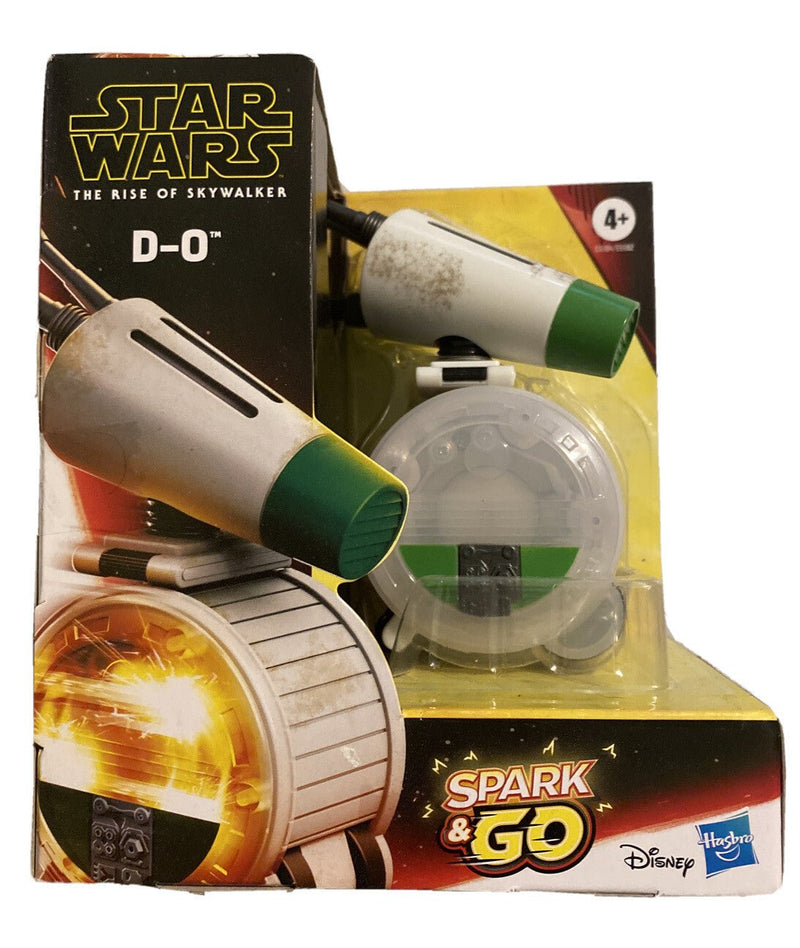 Hasbro Spark and Go: Star Wars: The Rise of Skywalker - D - O Action Figure - Darktower Media