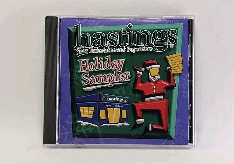 Hastings Holiday Sampler Audio CD Various Artists Allegro 4636 - Darktower Media