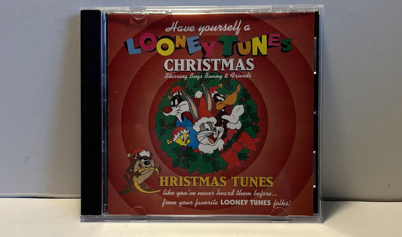 Have Yourself a Looney Tunes Christmas by Various Artists: 1994 Rhino USA 4507 - Darktower Media