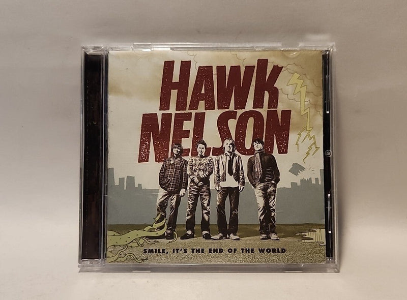HAWK NELSON Smile It's the End of the World CD 2006 Tooth & Nail Christian USA - Darktower Media