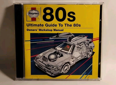 Haynes: Ultimate Guide to the 80's by Various (2 CD set, 2011) Sony UK