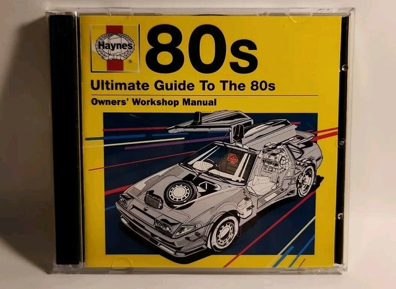 Haynes: Ultimate Guide to the 80's by Various (2 CD set, 2011) Sony UK - Darktower Media