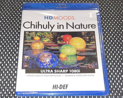 HD Moods: Chihuly in Nature (Blu-ray Disc, 2009) USA