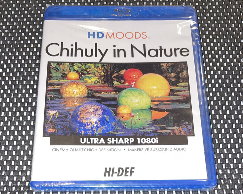 HD Moods: Chihuly in Nature (Blu - ray Disc, 2009) USA - Darktower Media