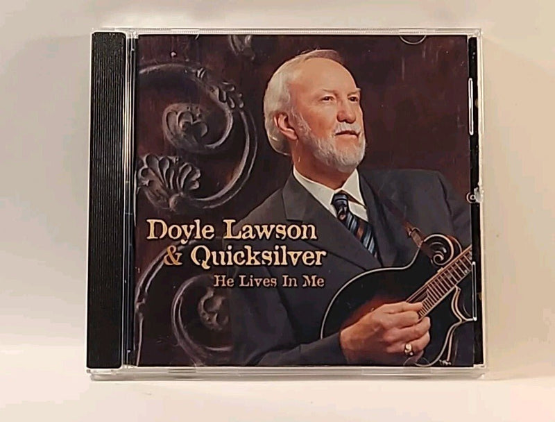 He Lives in Me by Lawson, Doyle & Quicksilver (CD, 2006) Crossroads USA - Darktower Media