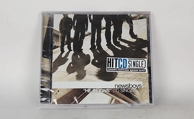 He Reigns/Thrive [Single] by Newsboys (CD, Apr-2003, Sparrow Records) USA