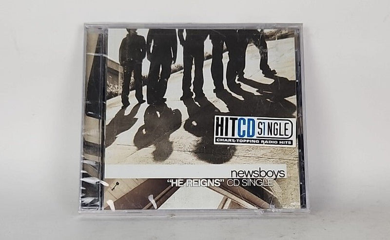 He Reigns/Thrive [Single] by Newsboys (CD, Apr - 2003, Sparrow Records) USA - Darktower Media