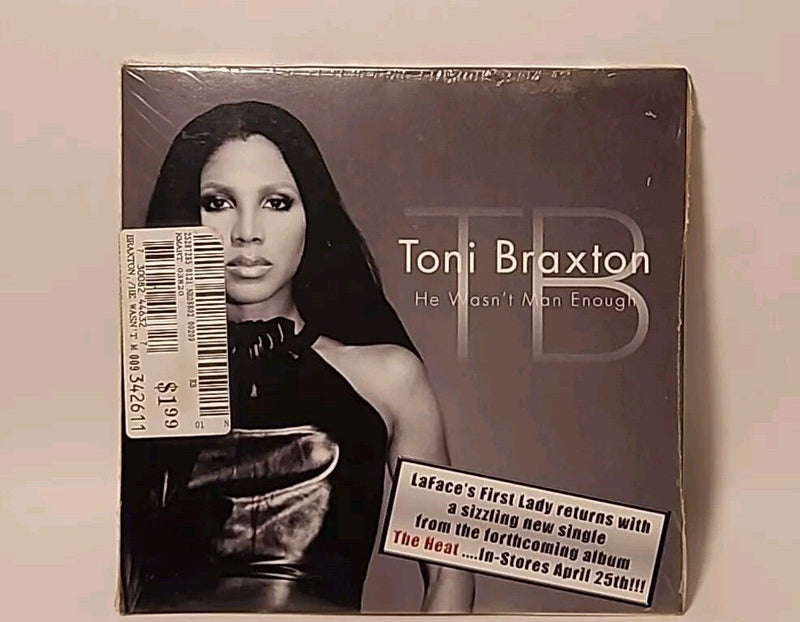He Wasn't Man Enough [CD Single] by Toni Braxton Laface USA 2000 4937 - Darktower Media