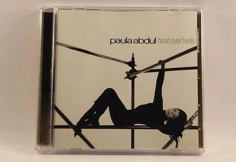 Head Over Heels by Paula Abdul (CD, Jun - 1995, Virgin) USA w1s3 2833 - Darktower Media