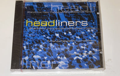 Headliners w/Sherl Crow, Ringo Starr (1998 Polygram Records)-Best Buy CD-(NEW)