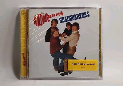Headquarters by The Monkees (CD, 2011, Rhino) OOP New USA 5154