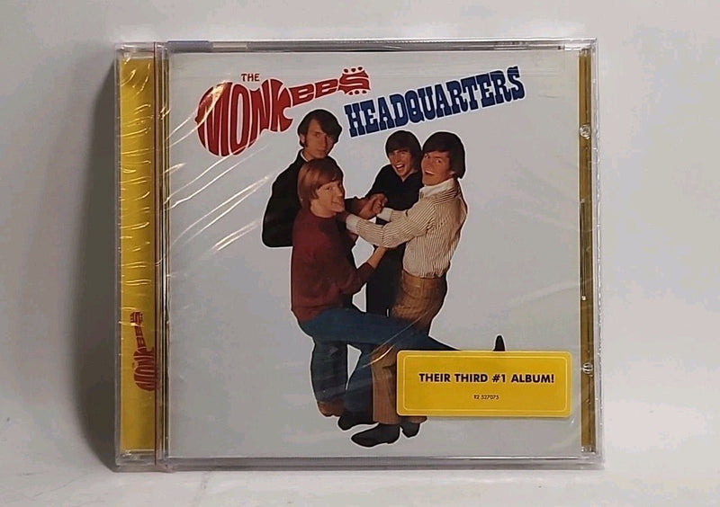 Headquarters by The Monkees (CD, 2011, Rhino) OOP New USA 5154 - Darktower Media