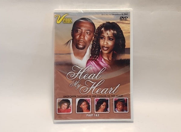 Heal My Heart Part 1 &2(DVD) Ghana Drama Sanga Entertainment 2008 USA - Darktower Media