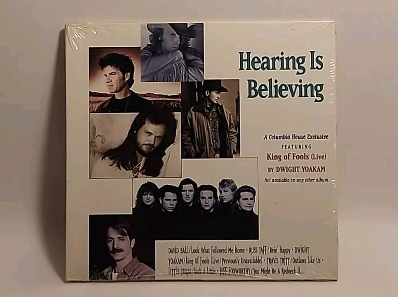 Hearing Is Believing by Various Artists (CD, Digipak, 1995) Columbia House Exclu - Darktower Media