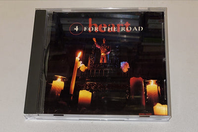 Heart- 4 For The Road  Promo CD Ep Rare