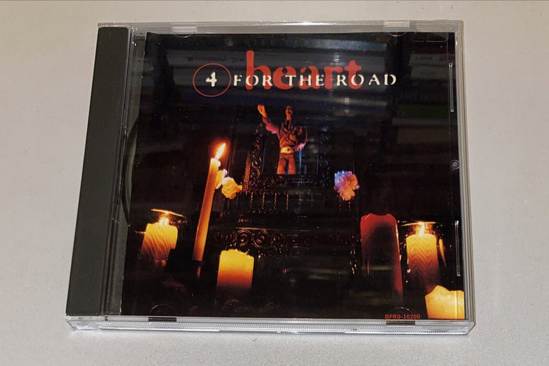 Heart - 4 For The Road Promo CD Ep Rare - Darktower Media