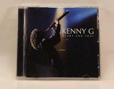 Heart and Soul by Kenny G (CD, 2010) Concord Records USA w1s1 1254