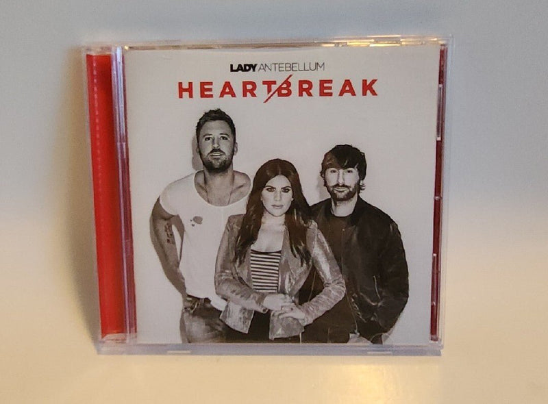 Heart Break by Lady Antebellum CD 2017 Capital Records USA OOP - Darktower Media