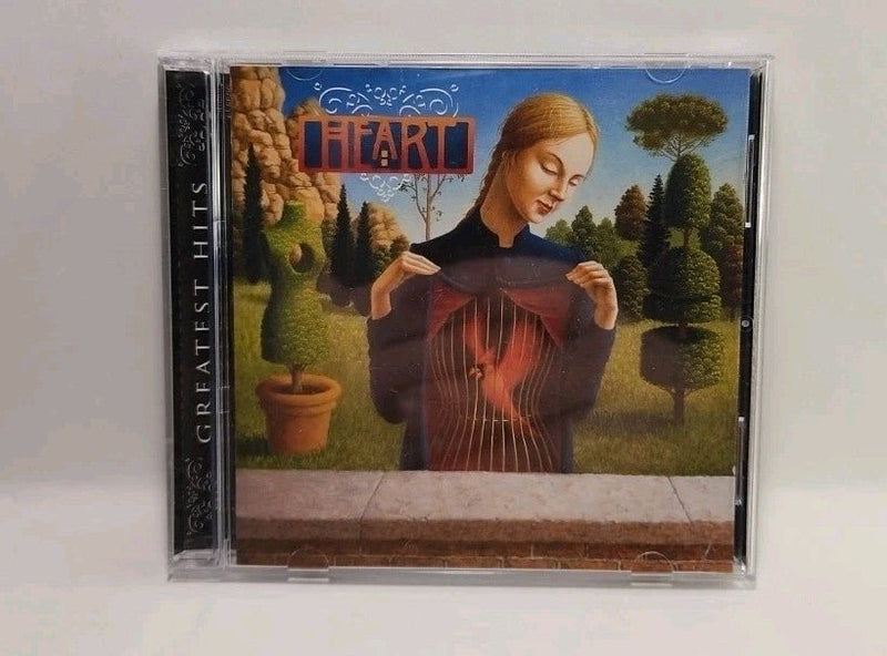 Heart Greatest Hits (CD, 1998) Epic Records USA 5343 - Darktower Media