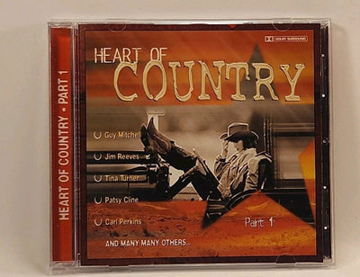 Heart Of Country- Part 1 by Various (Audio CD Cedar UK) w1s3 2541