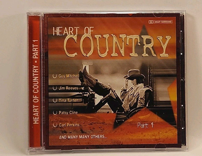 Heart Of Country - Part 1 by Various (Audio CD Cedar UK) w1s3 2541 - Darktower Media