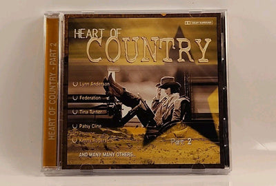 Heart Of Country Part 2 (CD UK Import Various Artists) w1s3 2368