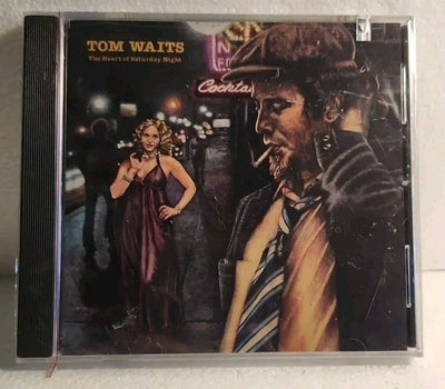 Heart of Saturday Night by Tom Waits (CD, 1990) Asylum USA w1s5 3526