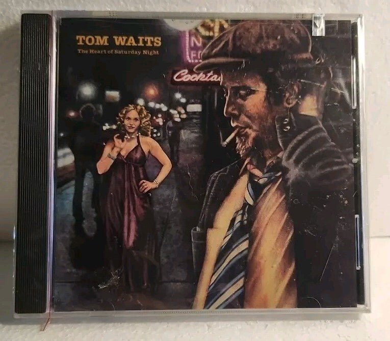 Heart of Saturday Night by Tom Waits (CD, 1990) Asylum USA w1s5 3526 - Darktower Media
