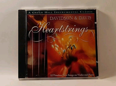 Heartstrings Timeless Love Songs On Violin & Piano Davidson & Davis (CD, 1998)