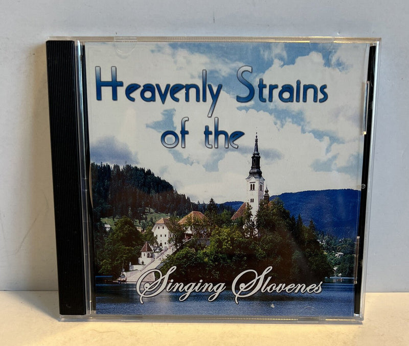 Heavenly Strains of the Singing Slovenes CD 2007 USA - Darktower Media