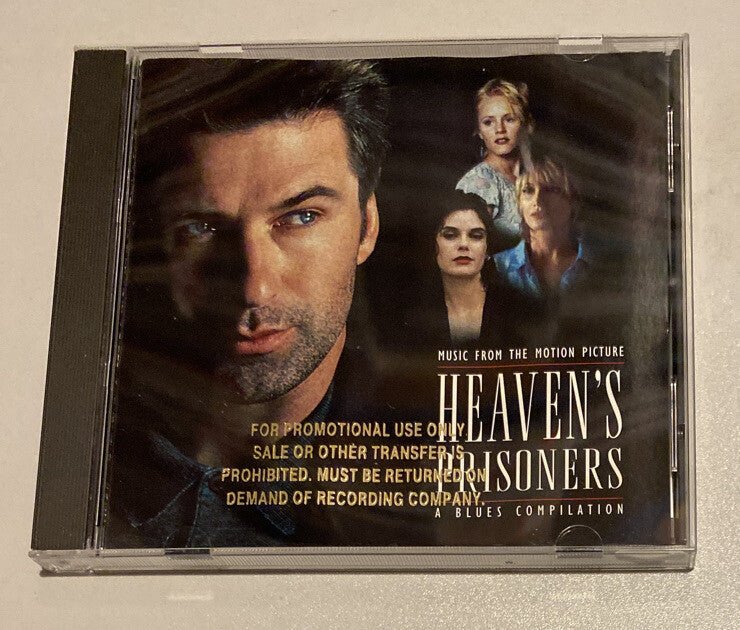 Heaven's Prisoners Soundtrack Blues B.B. King Stevie Ray Vaughan Nm Promo Cd - Darktower Media