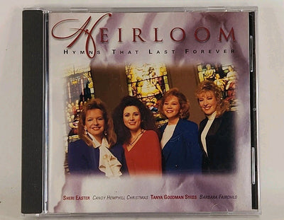 HEIRLOOM Hymns That Last Forever 1995 CD OOP Gospel CHAPEL Recs USA w1 3982