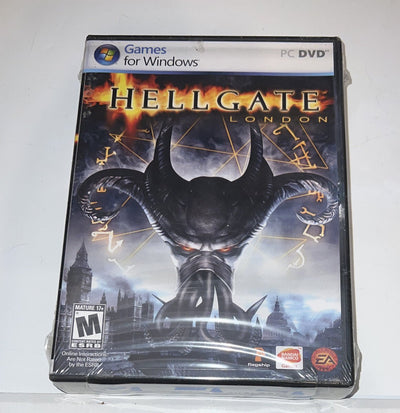 Hellgate: London (PC, 2007) Games for Windows - BRAND NEW SEALED