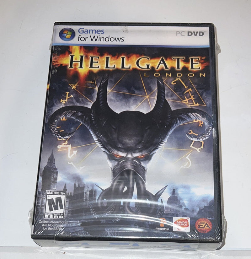 Hellgate: London (PC, 2007) Games for Windows - BRAND NEW SEALED - Darktower Media