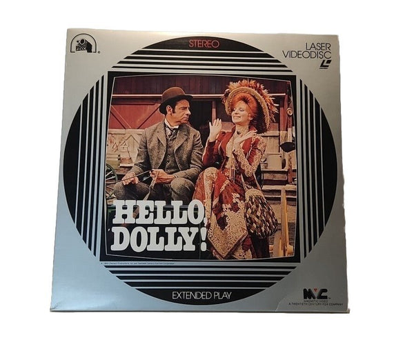 Hello, Dolly - Widescreen Laserdisc LD 2 - disc Set 1982 Barbra Streisand Fox NM - Darktower Media
