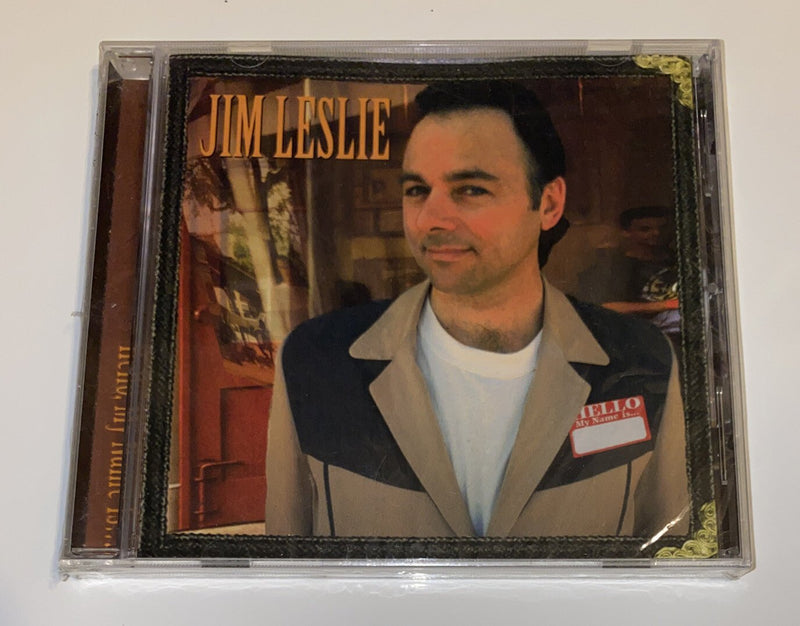 Hello, My Name Is... by Jim Leslie (CD, 1997, Dancing Sandwich) - Darktower Media