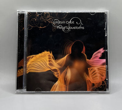 Hello Waveforms by William Orbit 2006 Cargo Cult Ltd USA Sanctuary Records NM
