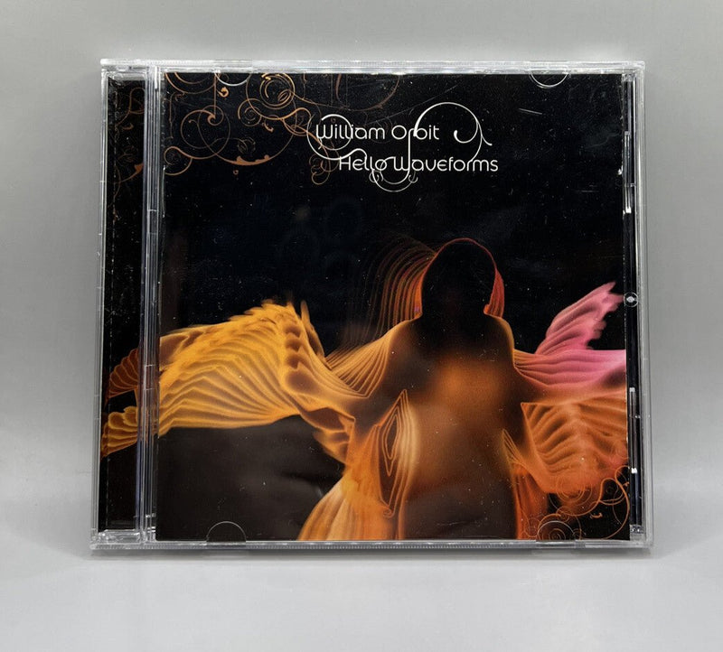 Hello Waveforms by William Orbit 2006 Cargo Cult Ltd USA Sanctuary Records NM - Darktower Media