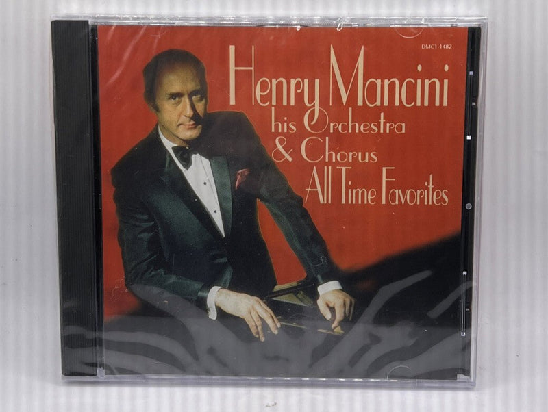 Henry Mancini and his Orchestra (1997 BMG CD) All Time Favorites USA - Darktower Media