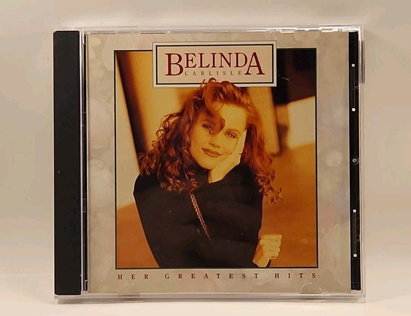 Her Greatest Hits by Belinda Carlisle (CD, 1992, MCA) CRC Issue USA w1s2 1543 - Darktower Media