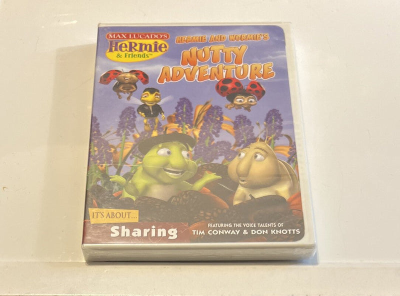 Hermie and Friends - Nutty Adventure DVD It's About Sharing New USA Don Knotts - Darktower Media