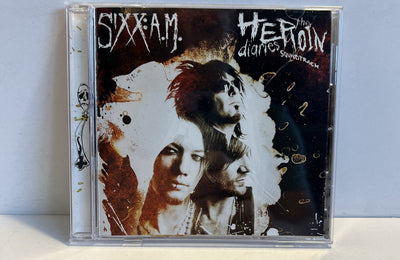 Heroin Diaries Soundtrack by Sixx: A.M. (CD, 2007) Eleven Seven Music USA w13956