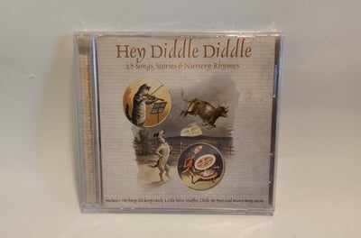 Hey Diddle Diddle 28 Songs, Stories and Nursery Rhymes CD. Musicbank UK
