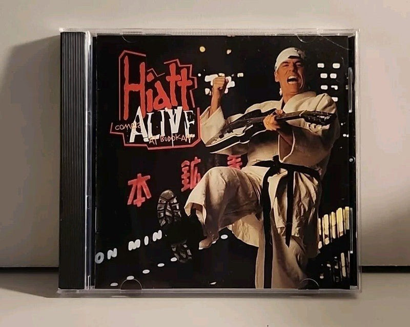 Hiatt Comes Alive at Budokan? John Hiatt & The Guilty Dogs (CD, 1999) w1s2 1915 - Darktower Media