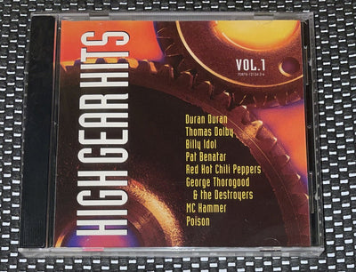 HIGH GEAR HITS VOL.1 - VARIOUS ARTISTS CD Promo New - Poison Billy Idol Duran