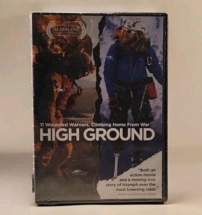 High Ground (DVD, 2012) 11 Wounded Warriors Climbing Home From War USA r1s9 1015