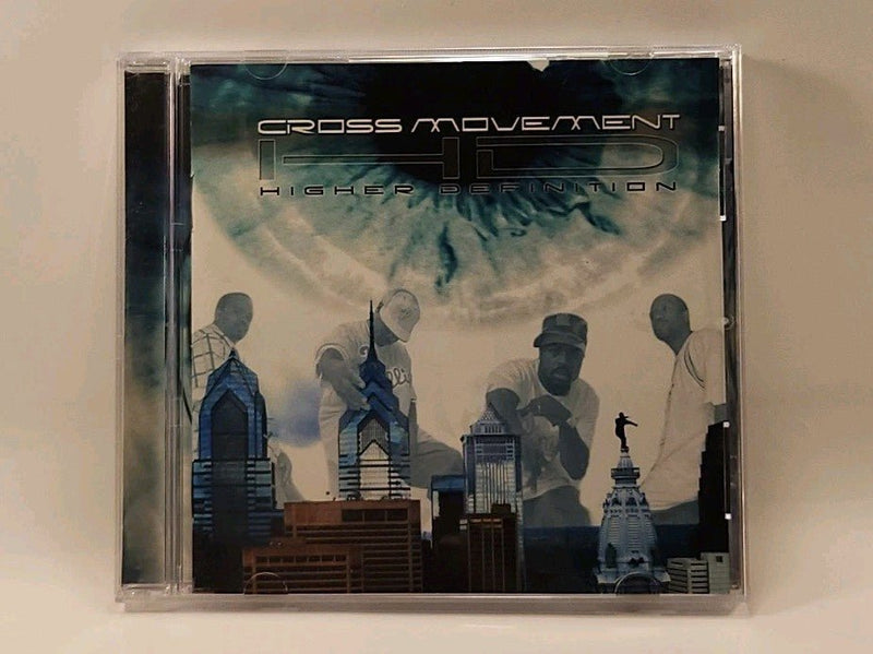 Higher Definition: Cross Movement (CD 2004 Cross Movement Recs.) Promo W1s2 1637 - Darktower Media