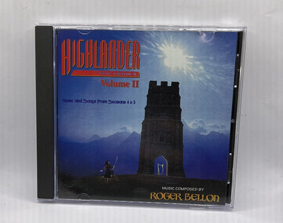 Highlander: The Series - Volume II (Music from Seasons 4 & 5) Roger Bellon CD Nm